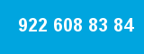 922 608 83 84 922 608 83 84